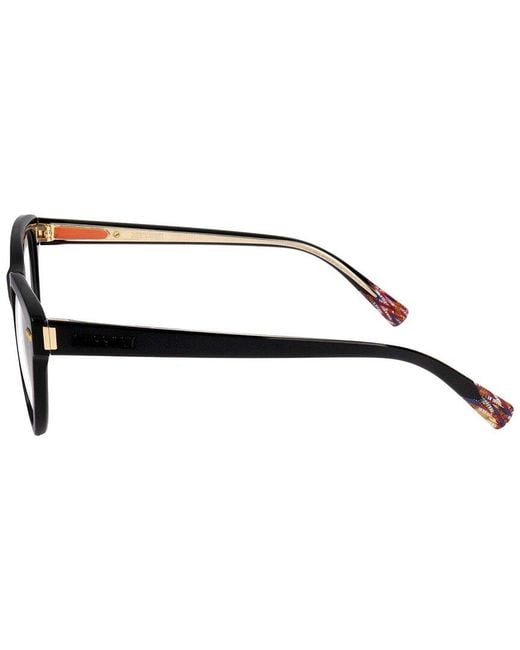 Missoni Black 51Mm Optical Frames
