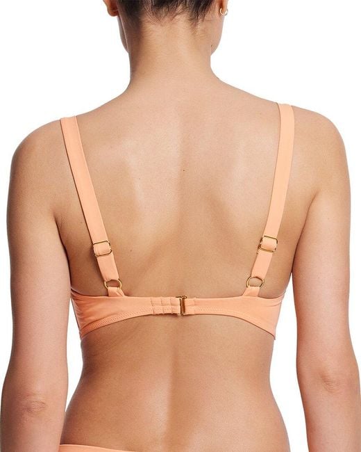 Hanky Panky Green Swim Balconette Bikini Top