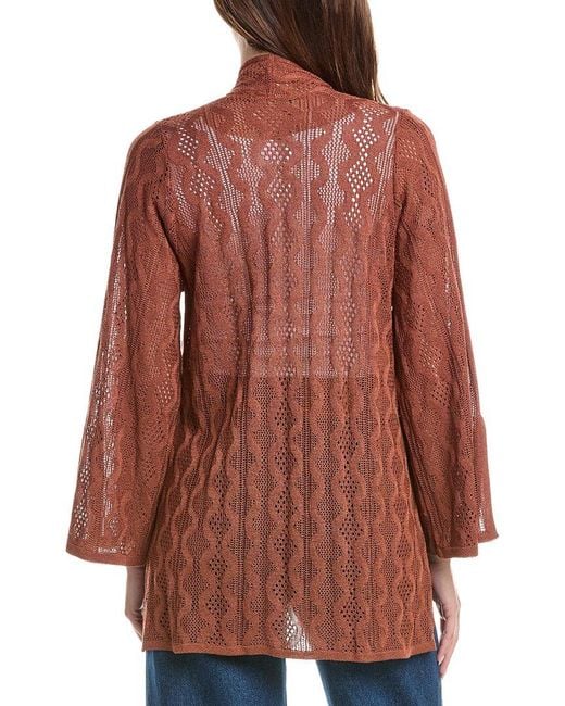 ViX Red Knit Simone Cardigan