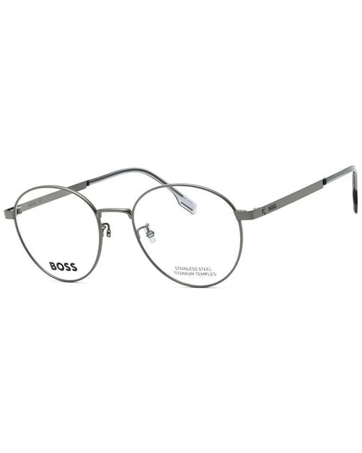 Boss Metallic Boss 1475/F 52Mm Optical Frames for men