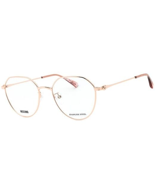 Moschino White Mos564/F 53Mm Optical Frames