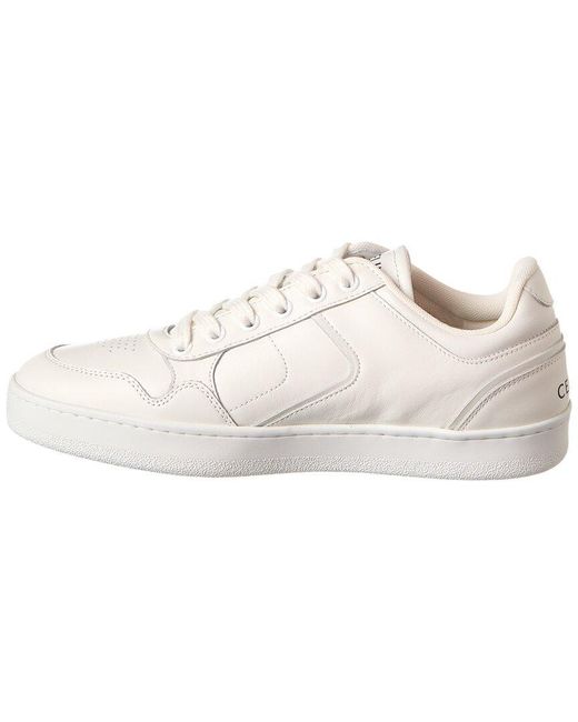 Céline White Leather Sneaker