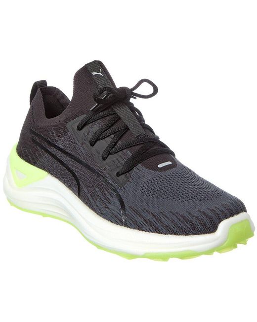 PUMA Blue Electrocat Nitro Canvas Sneaker for men
