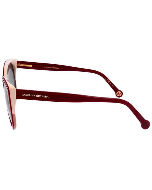 Carolina Herrera Red Her0142 56Mm Sunglasses