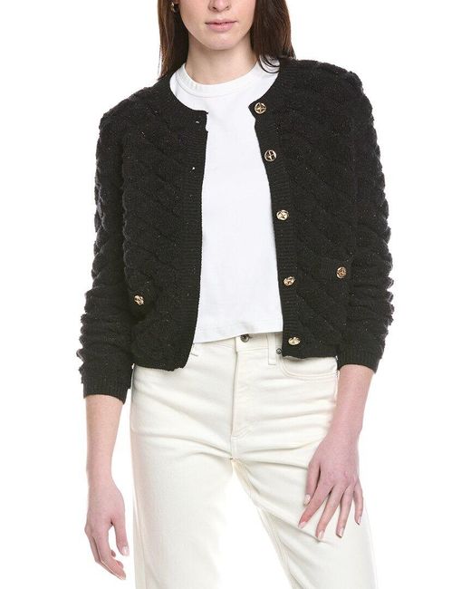 Line & Dot Black Rhys Sweater