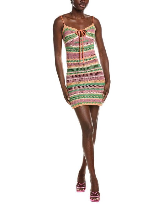 Moonsea Multicolor Mini Dress