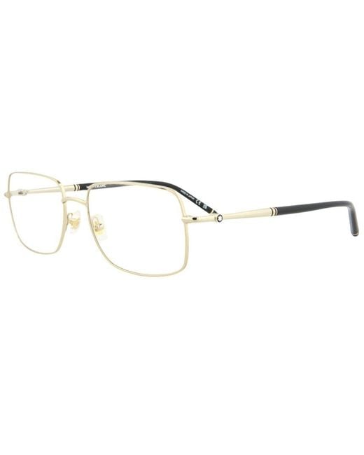 Montblanc Metallic 51Mm Optical Frames