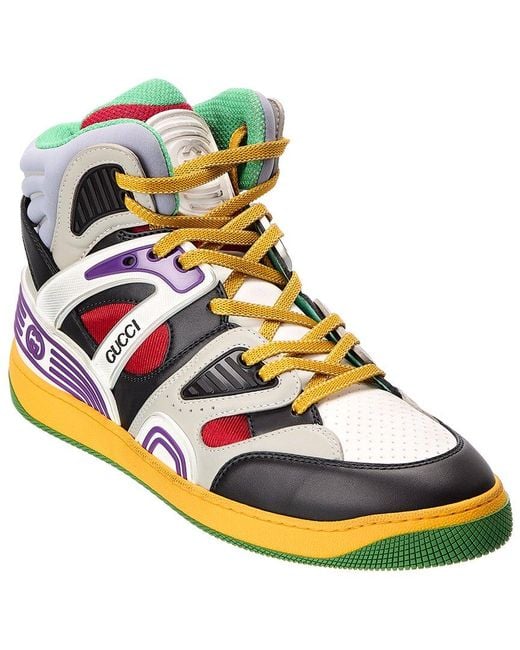 Gucci High-top Sneaker for Men - Lyst