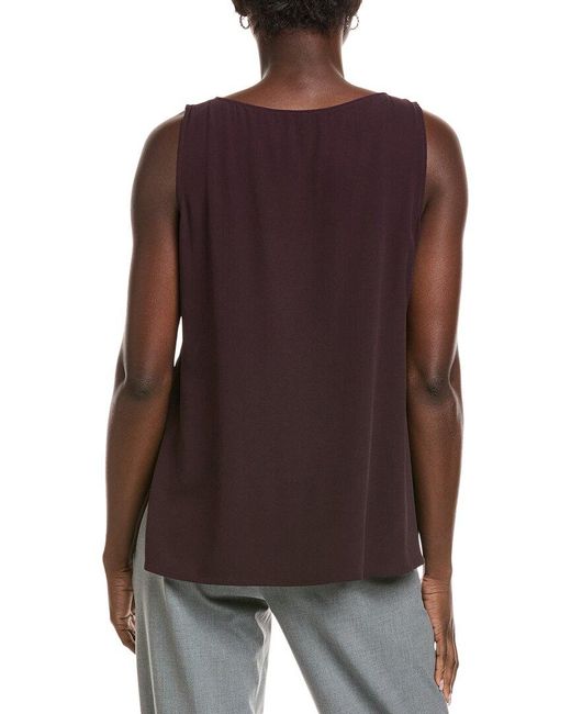 Eileen Fisher Multicolor Silk Tunic