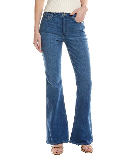 PAIGE Blue High Rise Bell Canyon Debi Jean