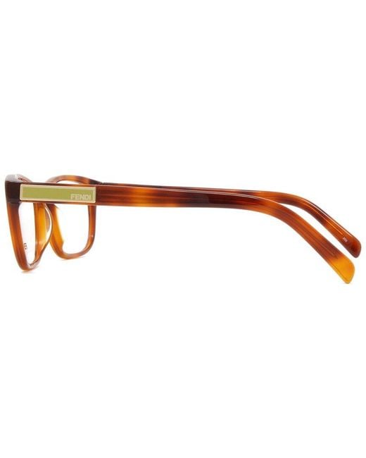 Fendi Brown F980 50Mm Optical Frames