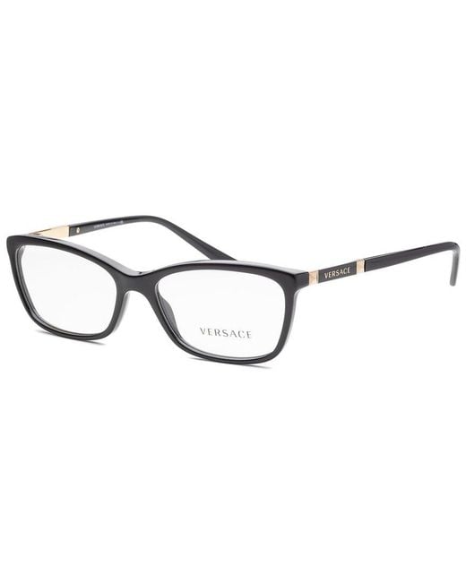 Versace Black Ve3186 54Mm Optical Frames