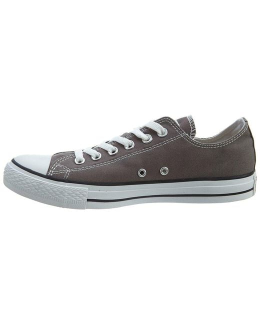 Converse Gray Taylor All Star Canvas Sneaker
