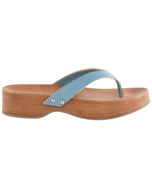 Seychelles Blue Dreaming Out Loud Clog Sandal