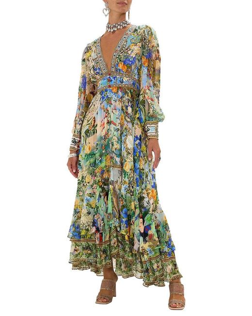 VIBI Green Dress
