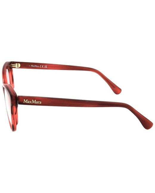 Max Mara Brown 54Mm Optical Frames