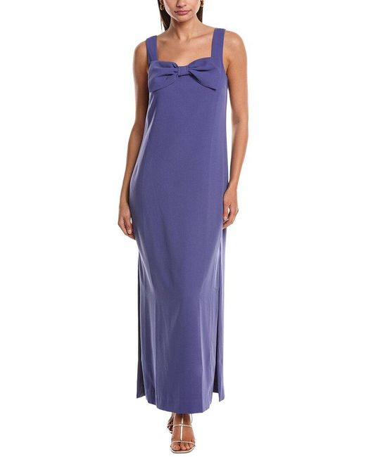 Lilly Pulitzer Purple Bria Maxi Dress
