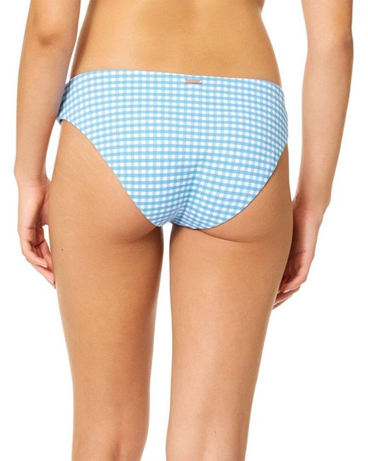 Raisins Blue Lace Up Swim Bottom