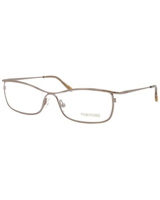 Tom Ford Metallic Ft5215V 54Mm Optical Frames