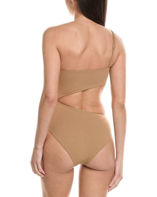Palmacea Brown Cofi Rib One-Piece