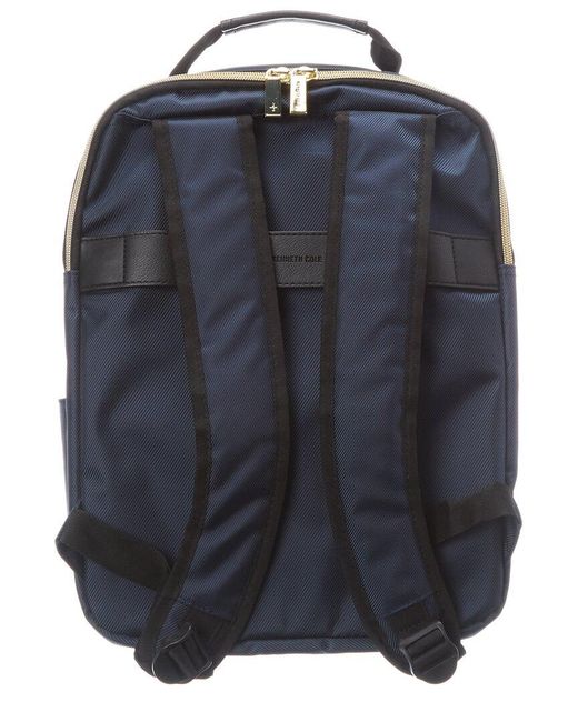 Kenneth Cole Blue Chelsea Backpack