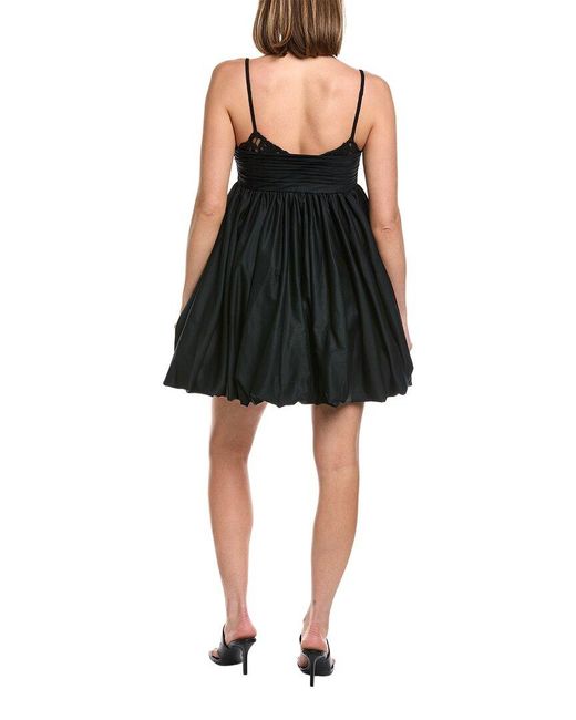 AMUR Black Alexa Mini Bubble Dress