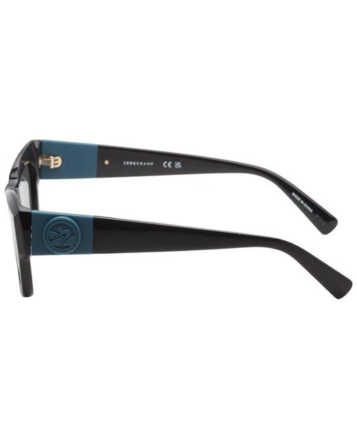 Longchamp Black Lo763S 53Mm Sunglasses