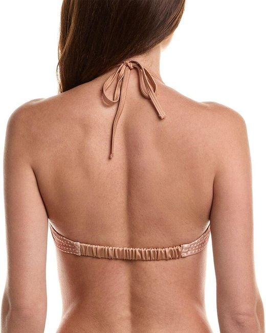 Solid & Striped Natural Sydney Bikini Top