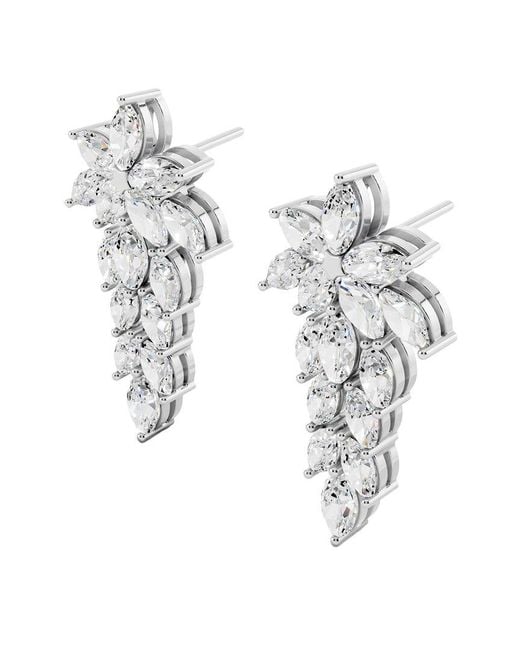 Sabrina Designs Lab Grown Diamonds White 14K 2.22 Ct. Tw. Lab-Grown Diamond Chandelier Earring