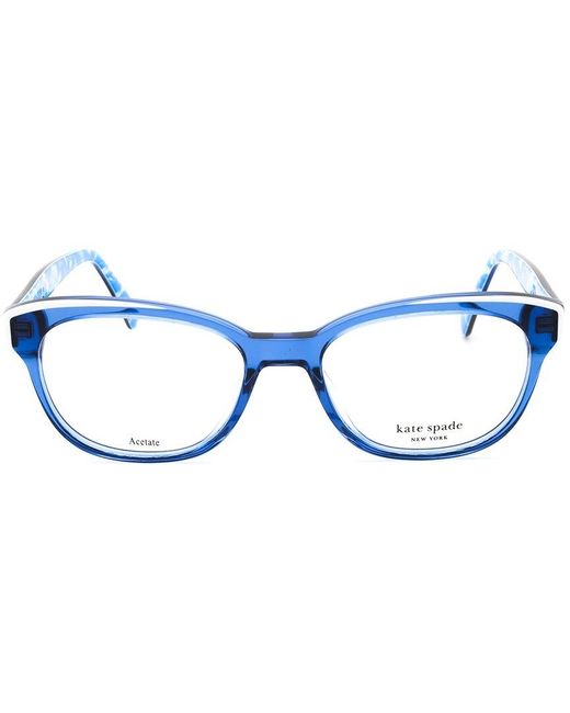 Kate Spade Blue Zelda 50Mm Optical Frames