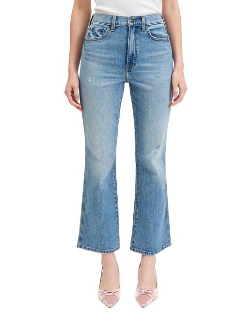 Daze Denim Blue Soho All Mine Vintage Ankle Flare Jean