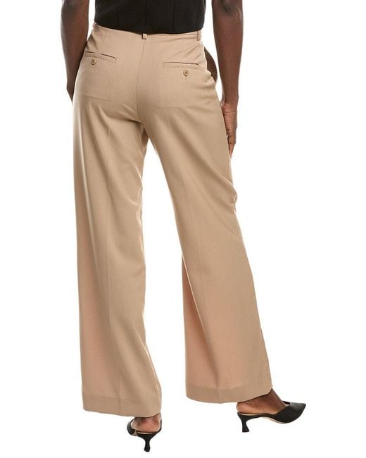 Max Mara Natural Weekend Visivo Wool Pant