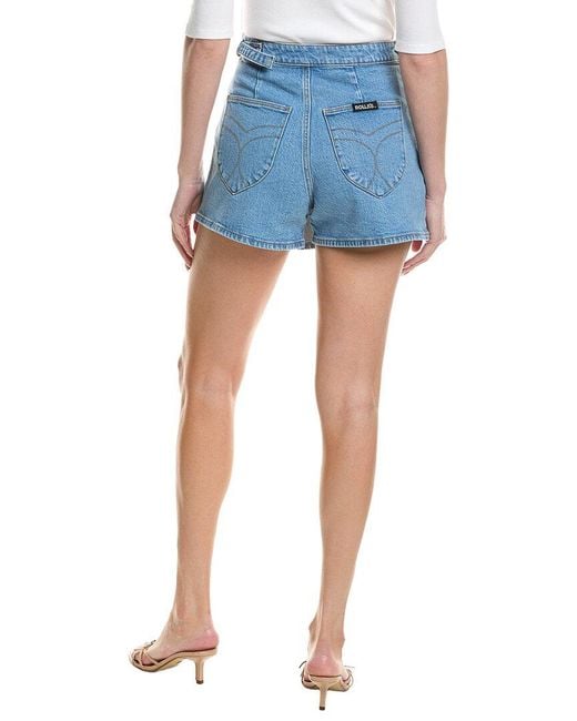 Rolla's Blue Denim Skort