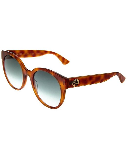 Gucci Brown GG0035SN 54mm Sunglasses