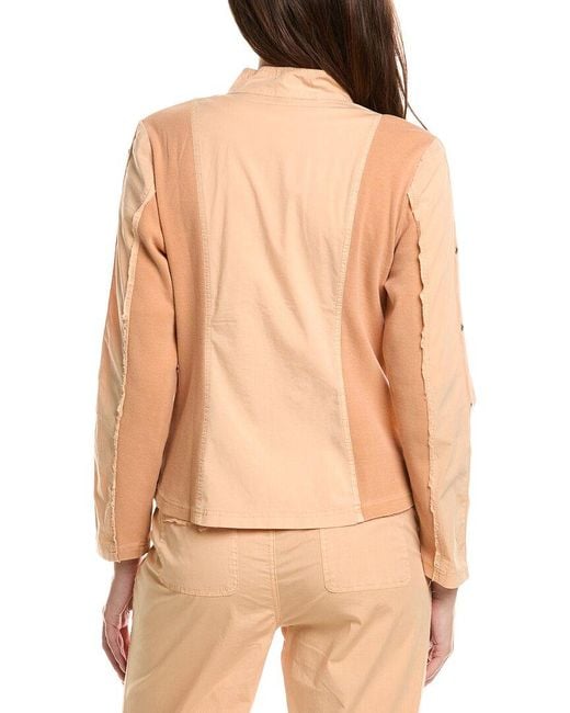 XCVI Natural Murphy Jacket