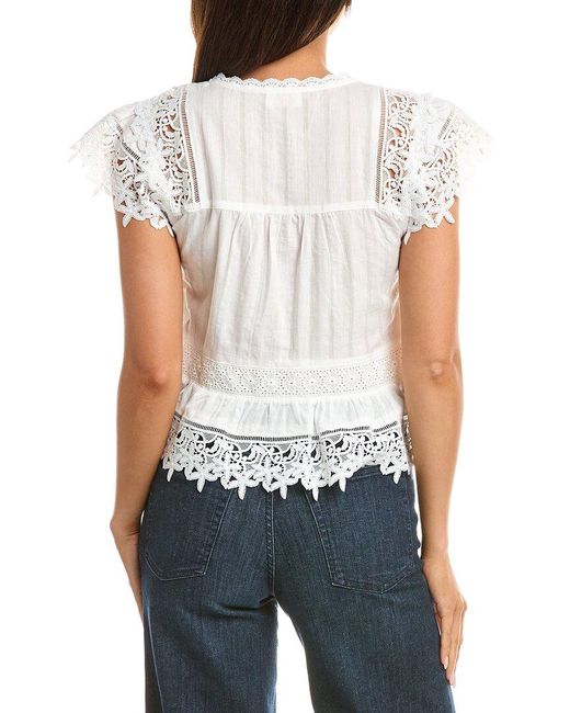 Fate White Top