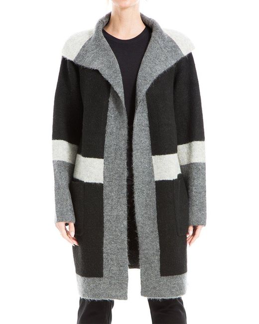 Max Studio Gray Long Sweater