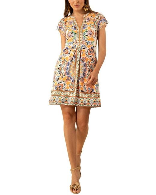 Hale Bob White Cadence Mini Dress
