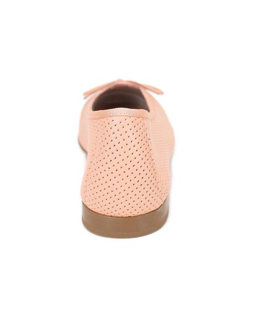 Menina Step Natural Monique Leather Flat