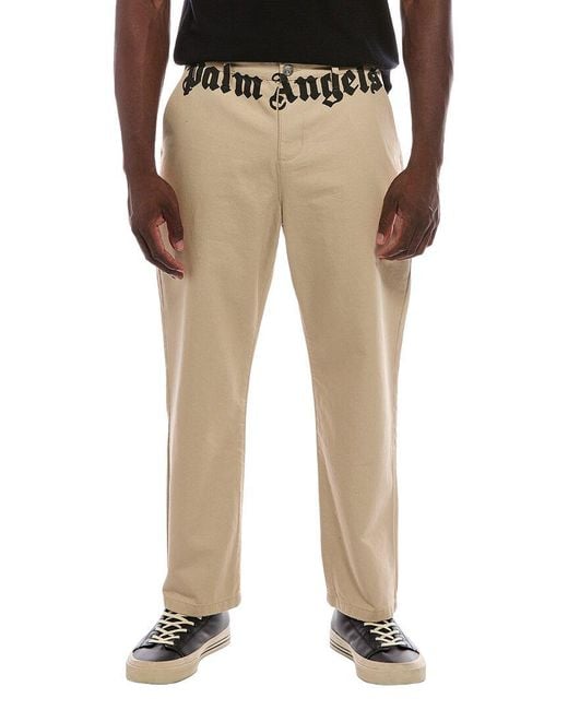 Palm Angels Natural Pant for men