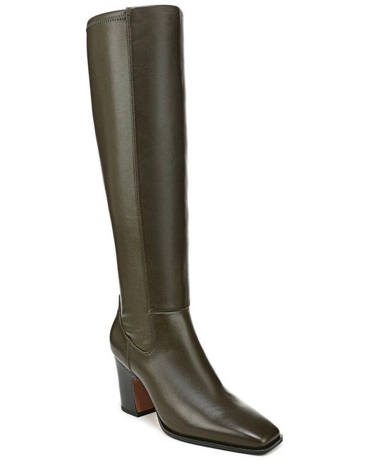 Franco Sarto Green L-Jonie Leather Boot