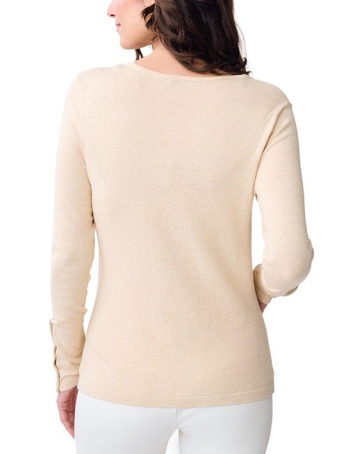 J.McLaughlin Natural Marnie Sweater