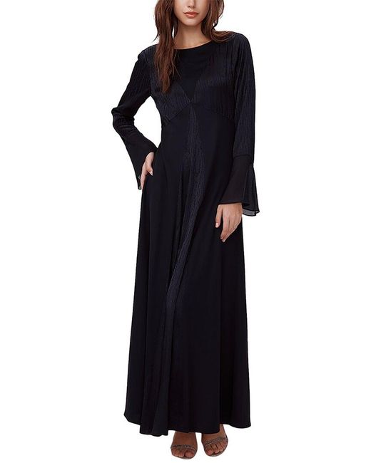 Diane von Furstenberg Black Suparna Maxi Dress