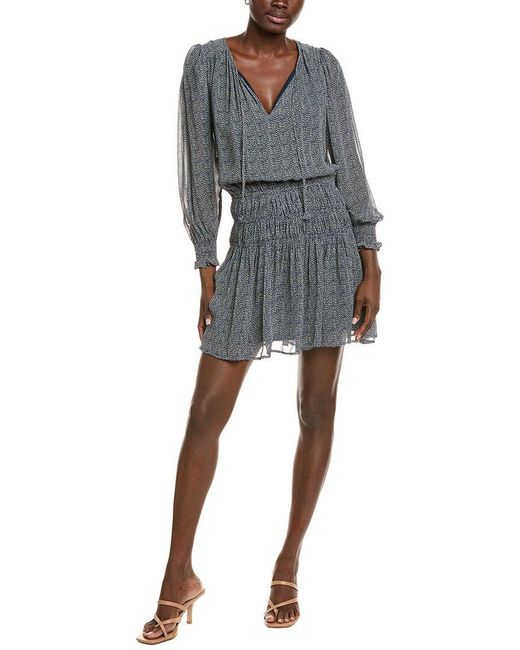 Velvet By Graham & Spencer Gray Gelila Mini Dress