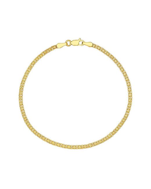 HAWLEY ST Metallic 14K Bismark Bracelet