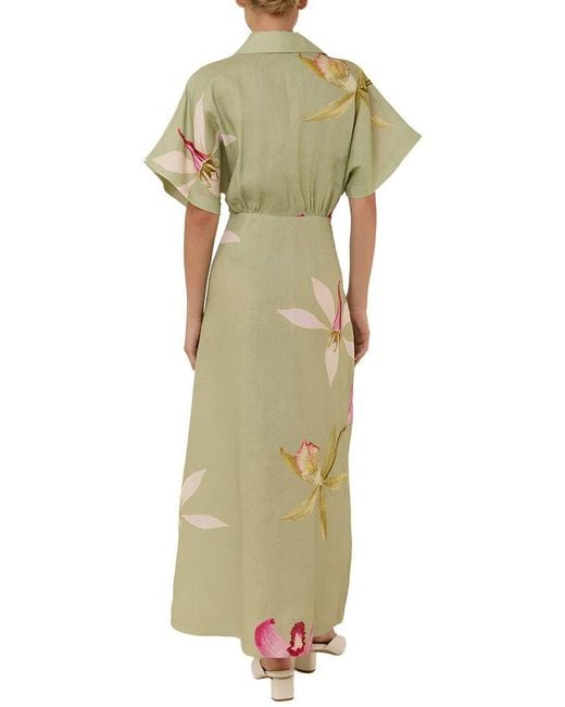 VIBI Metallic Dress