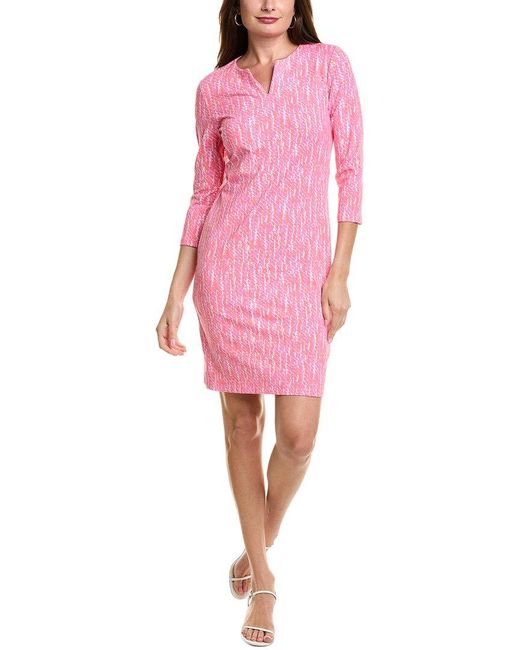 J.McLaughlin Pink Carly Catalina Cloth Dress