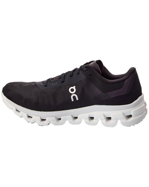 On Shoes Black Cloudflow 4 Sneaker for men