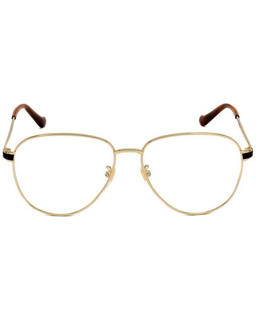 Gucci Metallic Gg0577Oa 57Mm Optical Frames