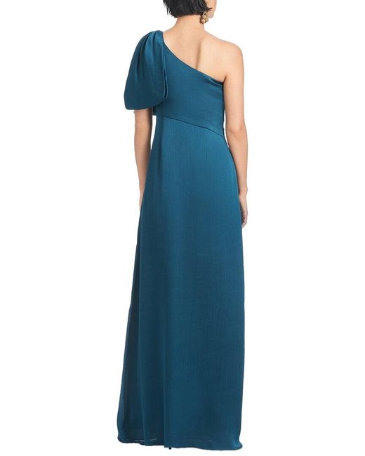 Sachin & Babi Blue Chelsea Gown